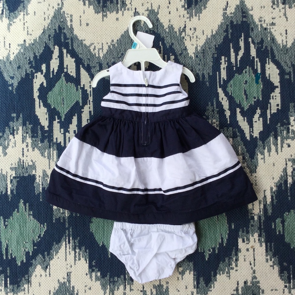 Carter’s Special Occasion Dress Baby Girls Sz 6M🌸 - Picture 3 of 5